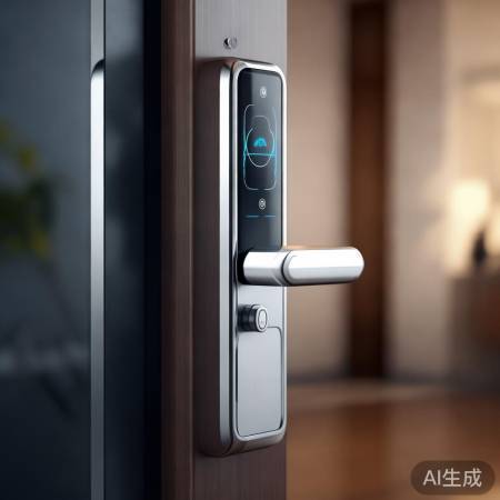 新指纹锁支持联网