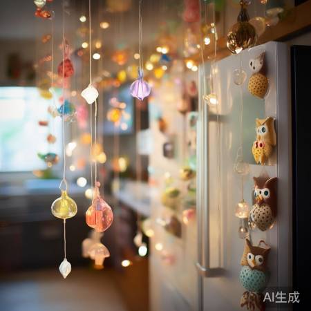 冰箱周边悬挂饰品