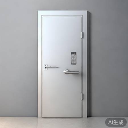入门防盗门，1500元。