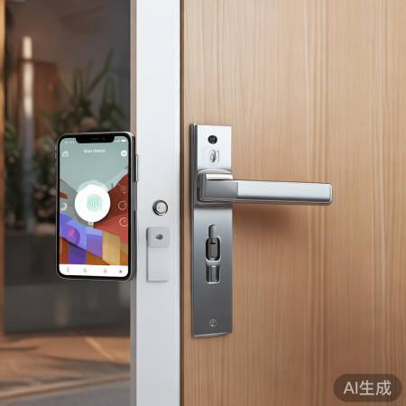 指纹锁便捷易用，远程控制随心所