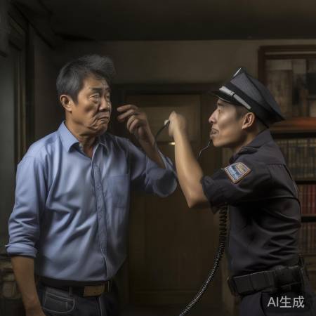 湖南大哥咨询抢劫罪判罚，警察哭