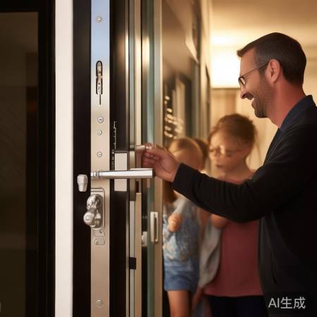 金域防盗门，售后全国联保，无忧