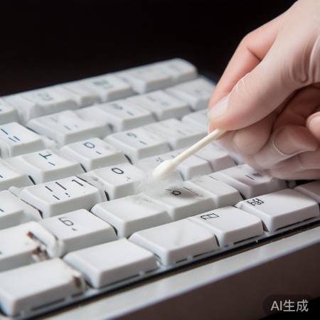 清洁按键，小心操作。