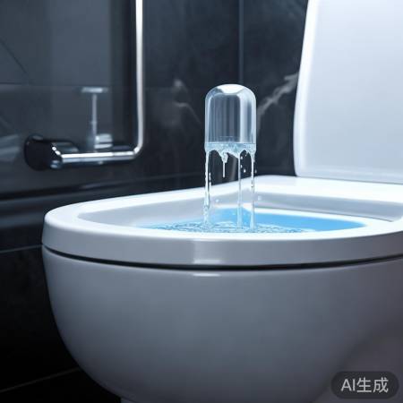 智能马桶自动清洁，告别手动烦恼