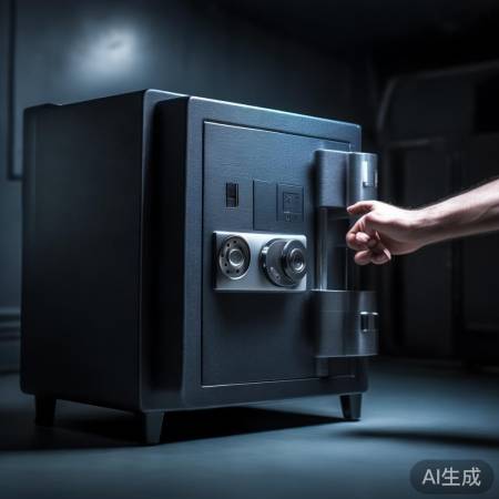 保险柜结构复杂，倒放开启需小心