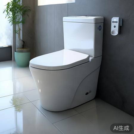 智能节水马桶，环保高效