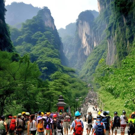九华山美景，安全第一