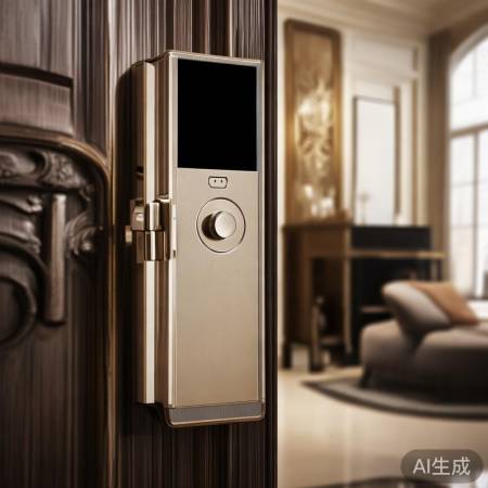 高端智能锁，品质生活之选