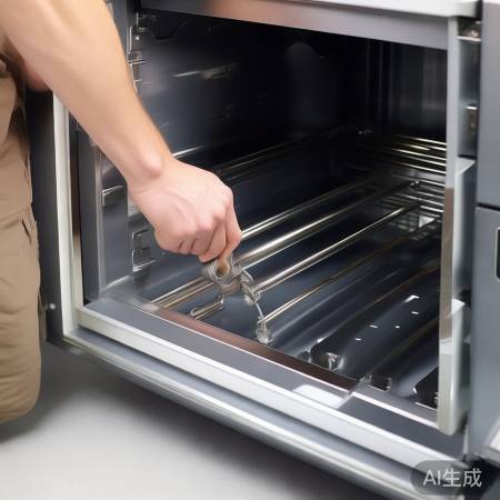 安装消毒柜碗筷架