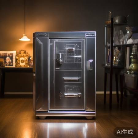 实用贴心，多功能保险柜礼品。