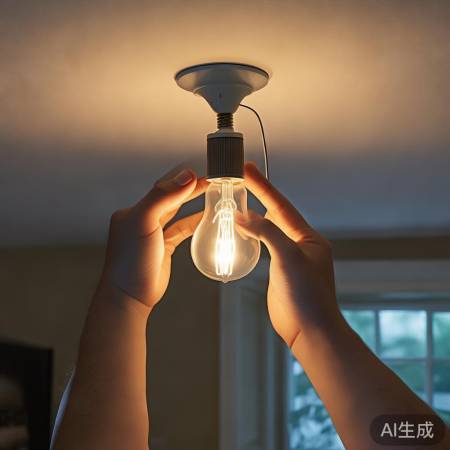 更换灯管步骤三