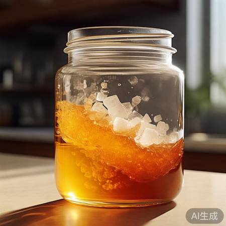 蜂蜜浓度决定结晶
