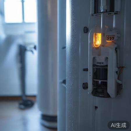 热水器故障：检查加热管