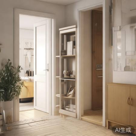 “家居巧设玄关，隐私储物两全其