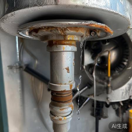 排水阀故障，热水器异常