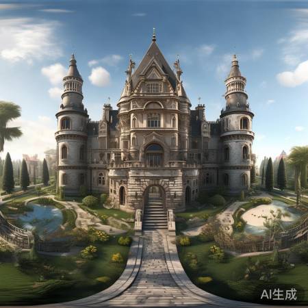 全景拍摄，探索未知