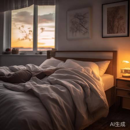 规律作息，健康睡眠，早睡早起。