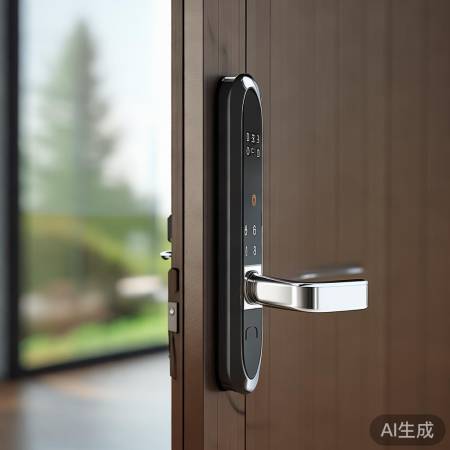 康佳智能锁:指纹解锁,安全便捷