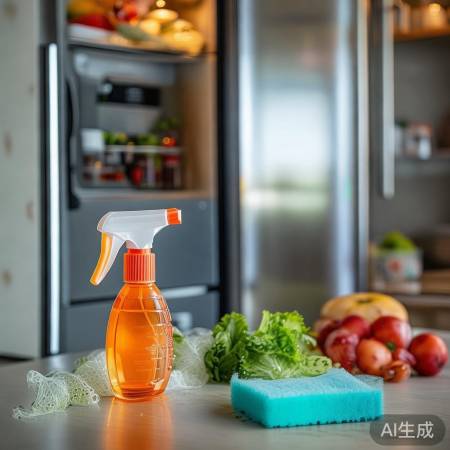 冰箱清洗,健康之选