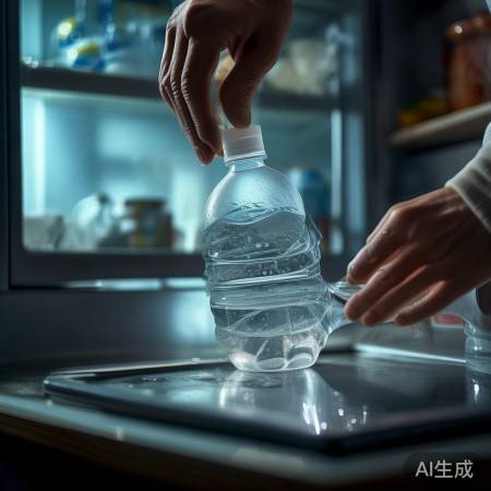 揭秘：冰箱里水变大奇观