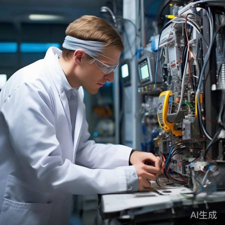 检查电源，确保安全