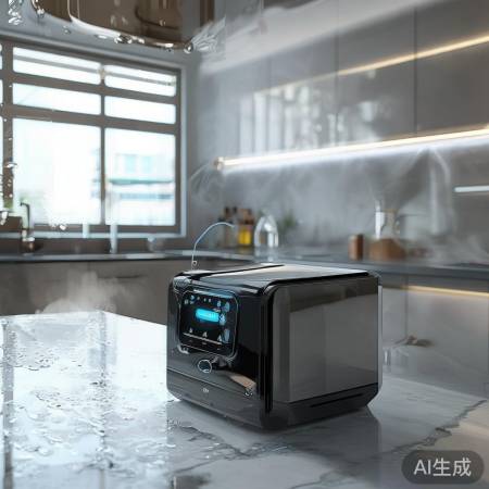 惠丰828：AI智能清洁，语音