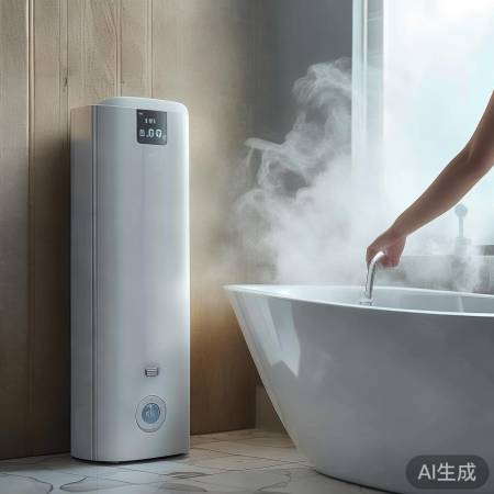 快速调水温，一键恒温或旋钮调节