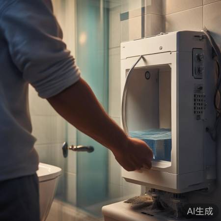 热水器无水，检查进水阀或联系维