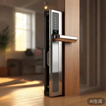 “5850智能锁，锁体优质，安