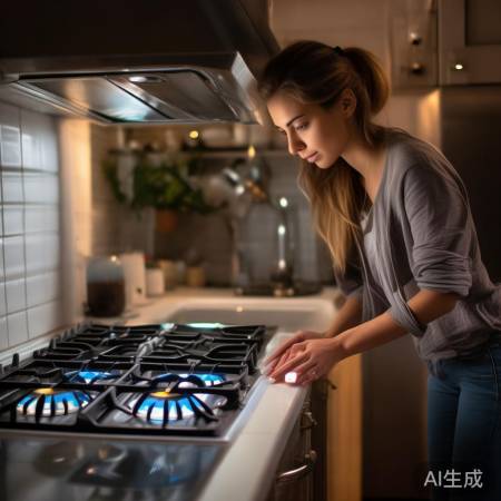 安装完毕，检查燃气安全，专业人