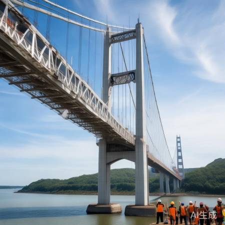历经艰辛，大桥合龙，点赞建设者