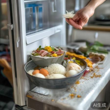 炒饭保质期与食材相关