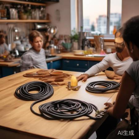 燃气软管：长度适中，避免曲折不