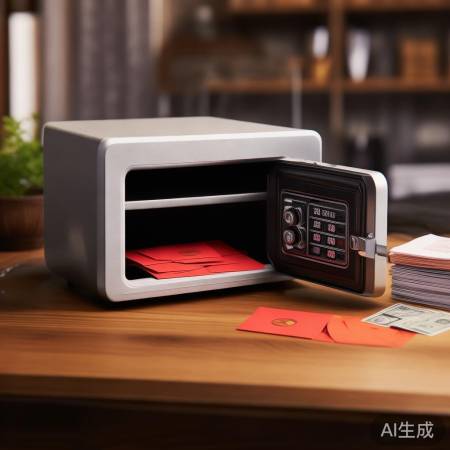 迷你保险柜，个人家庭办公室必备