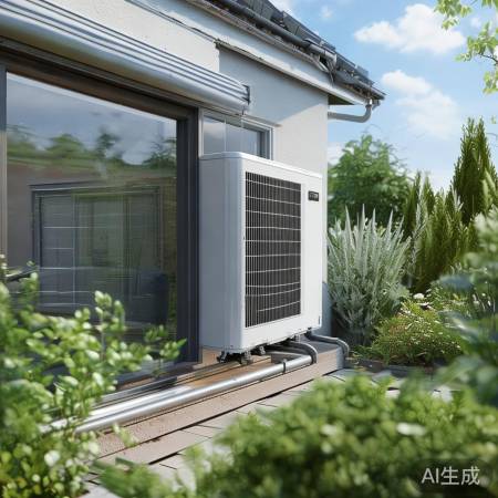 空气能:大气热能,环保节能神器