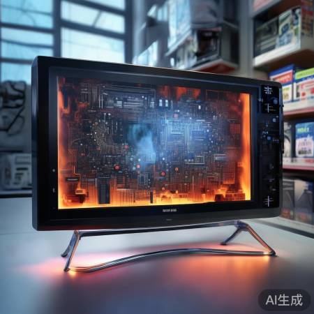 电视爆炸因设计或劣质元器件