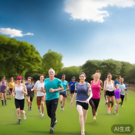 运动助血液循环,头发更乌黑