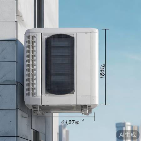 空调外机高度影响排水与噪音