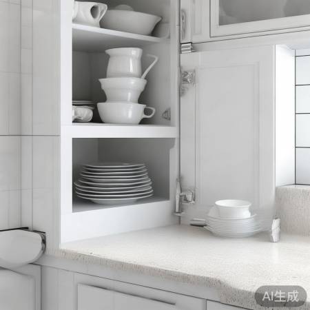 一键消毒餐具，省时便捷