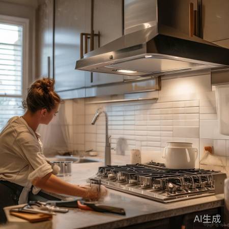 普喜来油烟机清洗，简单几步学起