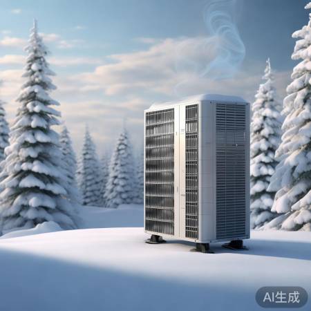北方严寒中，空气能产品制热强劲