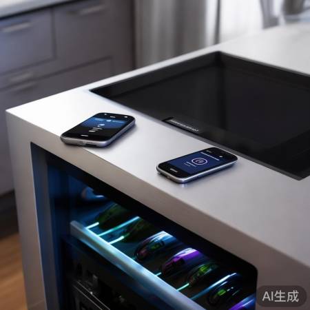 智能红酒柜，科技储酒新体验
