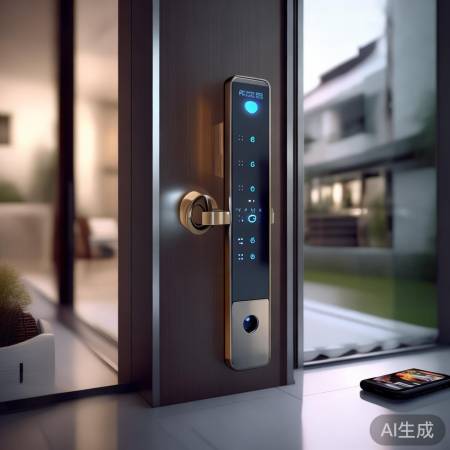 智能门锁，安全便捷，智能生活新