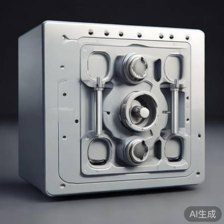 保险柜按钮：旋转即防弹