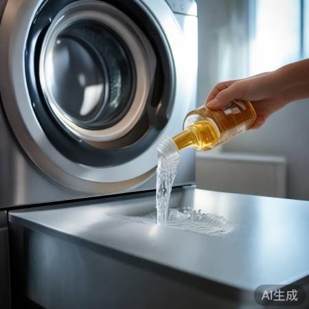 洗衣机专用清洁保养液，延长使用