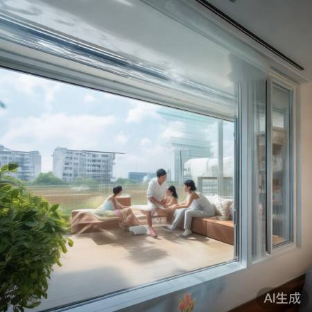通风窗解决夏日闷热与安全