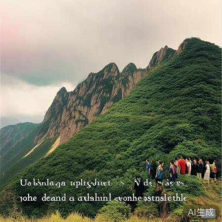 雁荡山火灾，珍惜自然之美