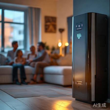 节能高效壁挂炉,温暖又省电