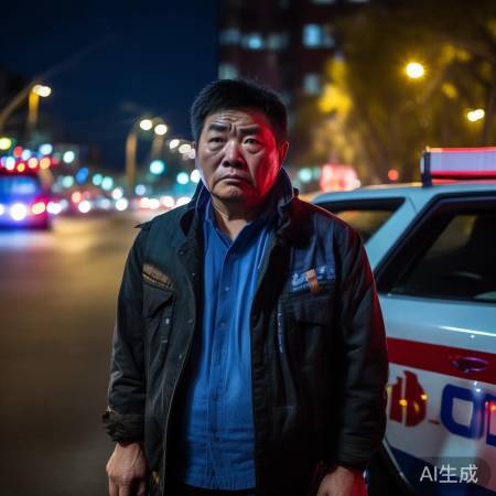 小张酒后驾驶被查
