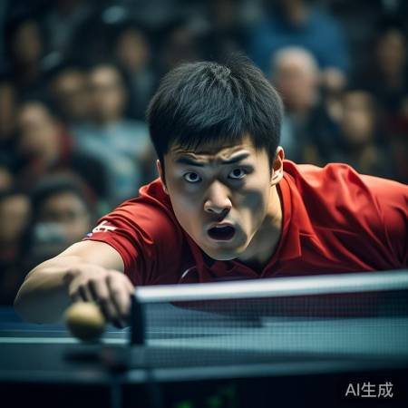 樊振东：乒乓球骄傲，比赛有输赢